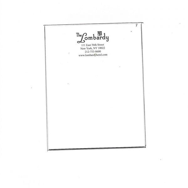 Guest Memo Pads