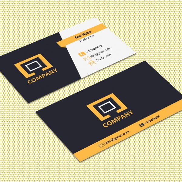 Business card design
